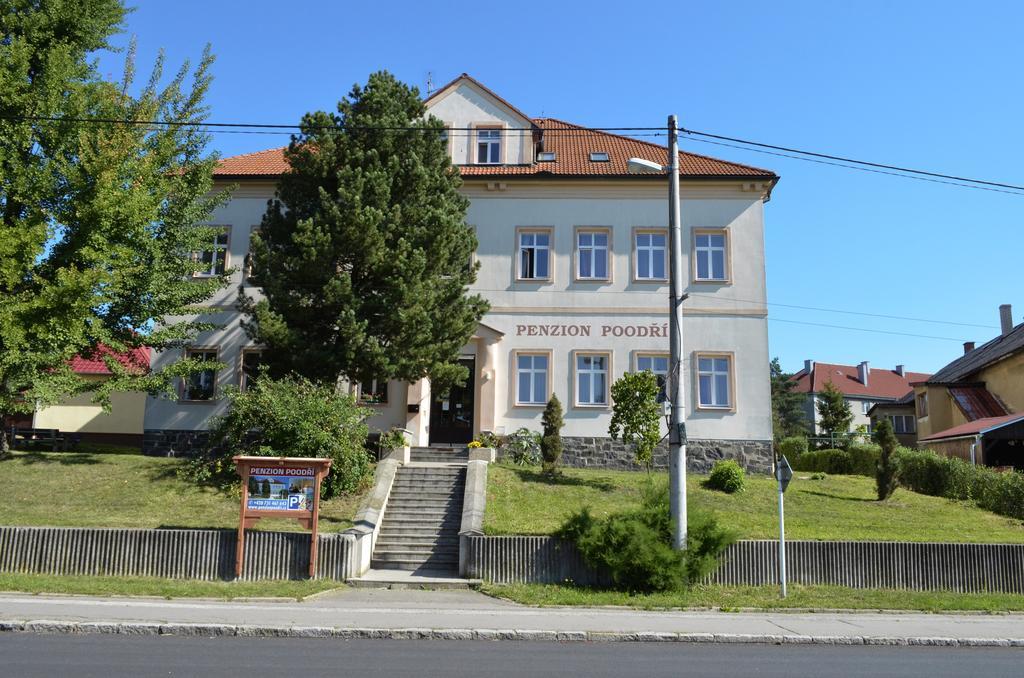 Penzion Poodri Suchdol nad Odrou Zewnętrze zdjęcie